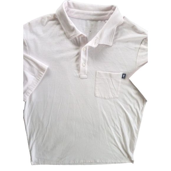 Vineyard Vines Edgartown‎ Polo Men's Button Up Short Sleeve Polo Shirt Size M - Picture 5 of 12